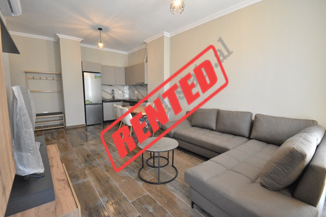 Apartament 1+1 me qira ne rrugen Dritan Hoxha tek Kompleksi Aura ne Tirane.
Eshte e pozicionuar ne 